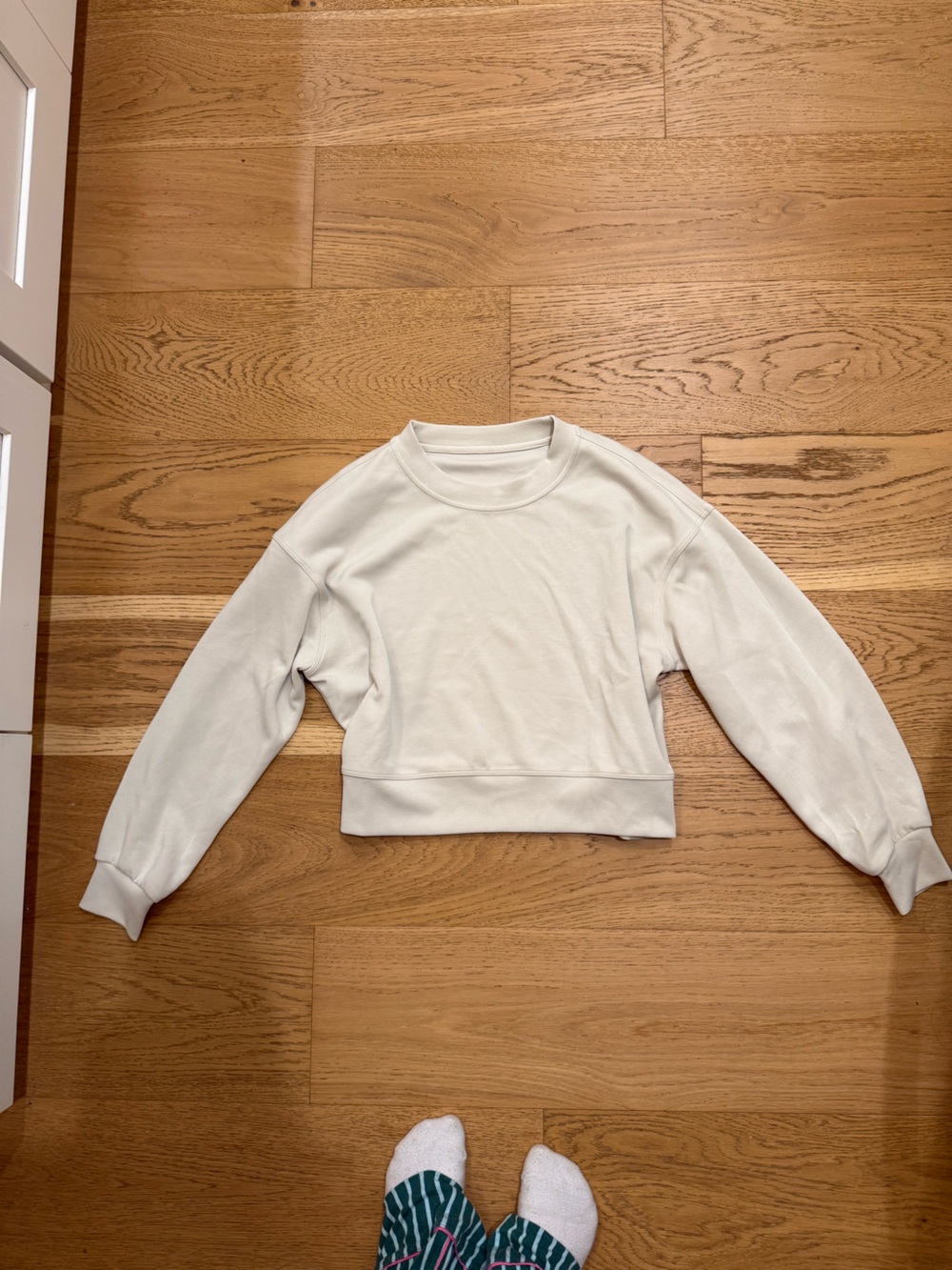 Lululemon Softstreme Crewneck Sweatshirt